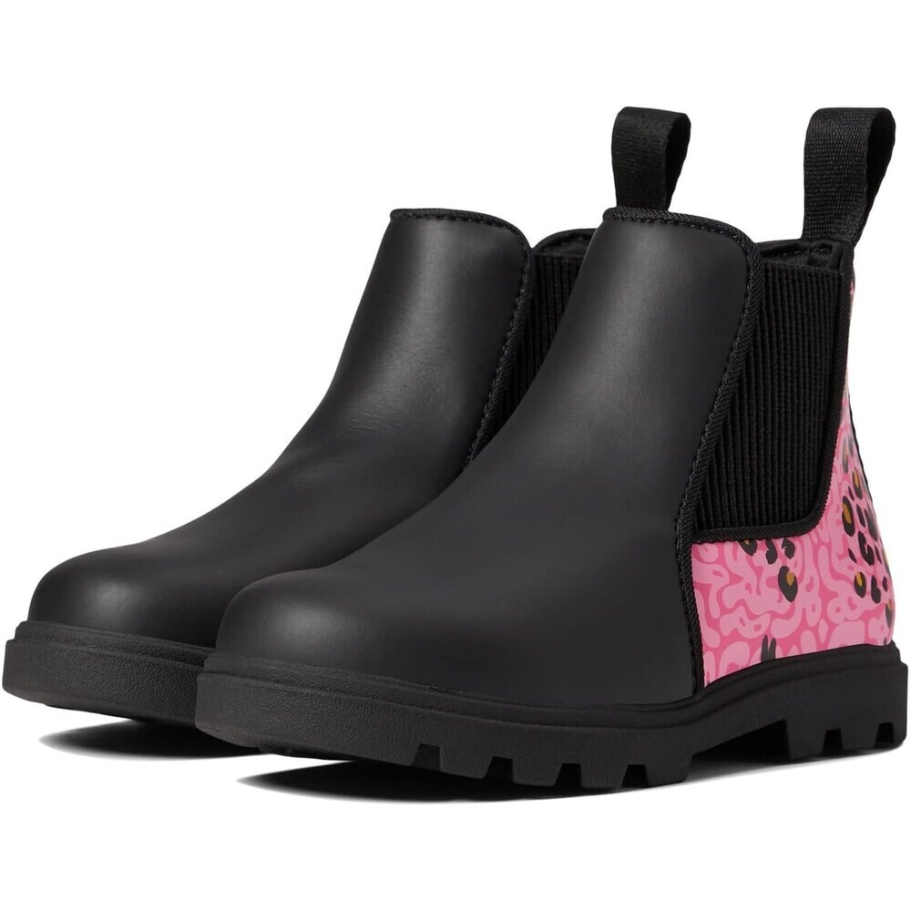 Native Shoes Kensington Treklite Toddler US 7 Black Ankle Chelsea Boots ZOGG1826